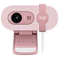 logitech 960 001623 brio 100 web camera full hd 1080p rose extra photo 1