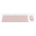 pliktrologio logitech 920 011322 mk470 slim wireless combo rose extra photo 1