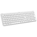 pliktrologio logitech 920 012466 k950 signature slim wireless off white extra photo 1