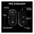 logitech g pro 2 lightspeed ambidextrous wireless gaming mouse black 910 007295 extra photo 1