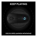 logitech g pro 2 lightspeed ambidextrous wireless gaming mouse black 910 007295 extra photo 2