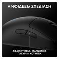 logitech g pro 2 lightspeed ambidextrous wireless gaming mouse black 910 007295 extra photo 5