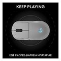 logitech g pro 2 lightspeed ambidextrous wireless gaming mouse white 910 007302 extra photo 5