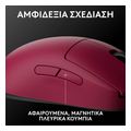 logitech g pro 2 lightspeed ambidextrous wireless gaming mouse pink 910 007309 extra photo 2