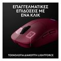logitech g pro 2 lightspeed ambidextrous wireless gaming mouse pink 910 007309 extra photo 4