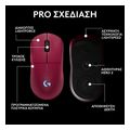 logitech g pro 2 lightspeed ambidextrous wireless gaming mouse pink 910 007309 extra photo 6