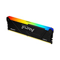 ram kingston kf432c16bb2a 32 fury beast rgb 32gb ddr4 3200mt s cl16 extra photo 1