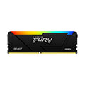 ram kingston kf432c16bb2ak2 64 fury beast rgb 64gb 2x32gb ddr4 3200mt s cl16 dual kit extra photo 1