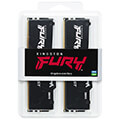 ram kingston kf552c40bbak2 64 fury beast rgb 64gb 2x32gb ddr5 5200mhz cl40 intel xmp dual kit extra photo 2