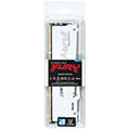 ram kingston kf560c36bwea 32 fury beast white rgb 32gb ddr5 6000mhz cl36 amd expo extra photo 3
