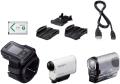 sony hdr as200vr action cam with wi fi gps and live view remote kit extra photo 1