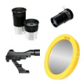 bresser pollux 150 750 eq3 telescope with solar filter extra photo 1