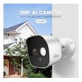 srihome sh029 waterproof wireless ip camera 1296p night vision extra photo 5