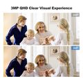 srihome sh029 waterproof wireless ip camera 1296p night vision extra photo 6