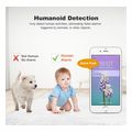 srihome sh029 waterproof wireless ip camera 1296p night vision extra photo 7