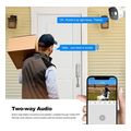 srihome sh029 waterproof wireless ip camera 1296p night vision extra photo 8