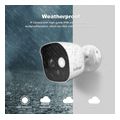 srihome sh029 waterproof wireless ip camera 1296p night vision extra photo 9