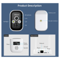 srihome sh033 wireless home security camera system extra photo 1