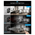 srihome sh033 wireless home security camera system extra photo 6