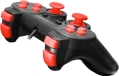 esperanza egg106r corsair vibration gamepad for pc ps2 ps3 black red extra photo 1