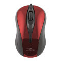 esperanza tm103r titanum hornet 3d wired optical mouse usb red extra photo 1