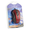 esperanza tm103r titanum hornet 3d wired optical mouse usb red extra photo 3