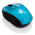 verbatim 49044 go nano wireless mouse caribbean blue extra photo 1