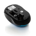 verbatim 49044 go nano wireless mouse caribbean blue extra photo 3