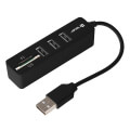 tracer card reader all in one hub usb ch4 trapod45693 extra photo 2