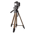 nedis tpod2300bz tripod pan tilt 161cm max 35kg black silver extra photo 4 nedis tpod2300bz tripod pan tilt 161cm max 35kg black silver extra photo 4