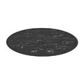genesis ndg 1462 tellur 300 arsenal of gamer 100cm protective floor mat extra photo 1