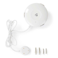 nedis wifidw10wt wifi smart water leak detector battery powered extra photo 1
