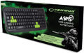 pliktrologio esperanza egk102g aspis gaming usb green extra photo 1