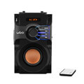 ugo ubs 1589 soundcube 10w bluetooth wireless speaker black extra photo 1