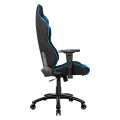 akracing core ex wide se gaming chair black blue extra photo 2
