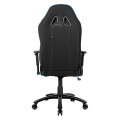 akracing core ex wide se gaming chair black blue extra photo 3