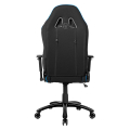 akracing core ex wide se gaming chair black blue extra photo 3