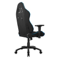 akracing core ex wide se gaming chair black blue extra photo 4