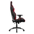 akracing core lx plus gaming chair black red extra photo 2