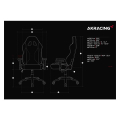 akracing opal office chair black extra photo 6