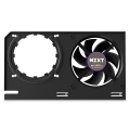 mounting kit nzxt gpu kraken g12 black extra photo 1