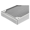 corsair hydro x radiator xr5 240 2x120mm radiator 33mm thick white extra photo 4