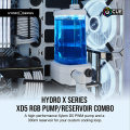 corsair hydro x pump reservoir unit xd5 rgb white extra photo 5