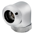 corsair hydro x fitting hard xf 90� angled chrome 2 pack 12mm od compression extra photo 1