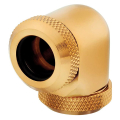 corsair hydro x fitting hard xf 90° angled gold 2 pack 12mm od compression extra photo 1 corsair hydro x fitting hard xf 90° angled gold 2 pack 12mm od compression extra photo 1