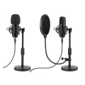 tracer premium pro condenser microphone set usb tramic46788 extra photo 1