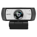 logilink ua0377 conference hd usb webcam 120 dual microphone manual focus extra photo 1