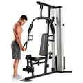 polyorgano gymnastikis proform home gym multi station extra photo 6