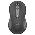 logitech 910 006239 signature m650 wireless mouse left handed large graphite extra photo 3