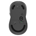 logitech 910 006239 signature m650 wireless mouse left handed large graphite extra photo 4